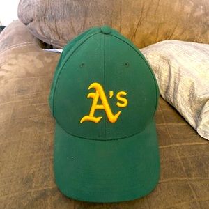 A’s hat
